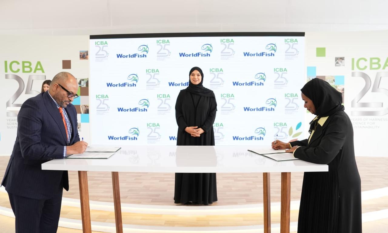 WorldFish and ICBA Join Forces